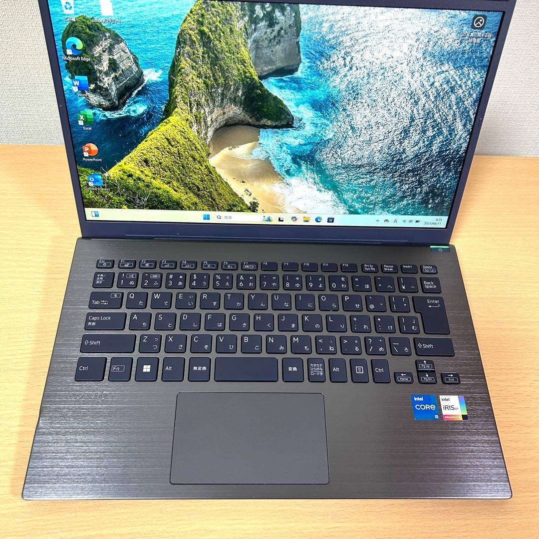 VAIO Pro BK VJBK118 14型 512GB 16GB FHD