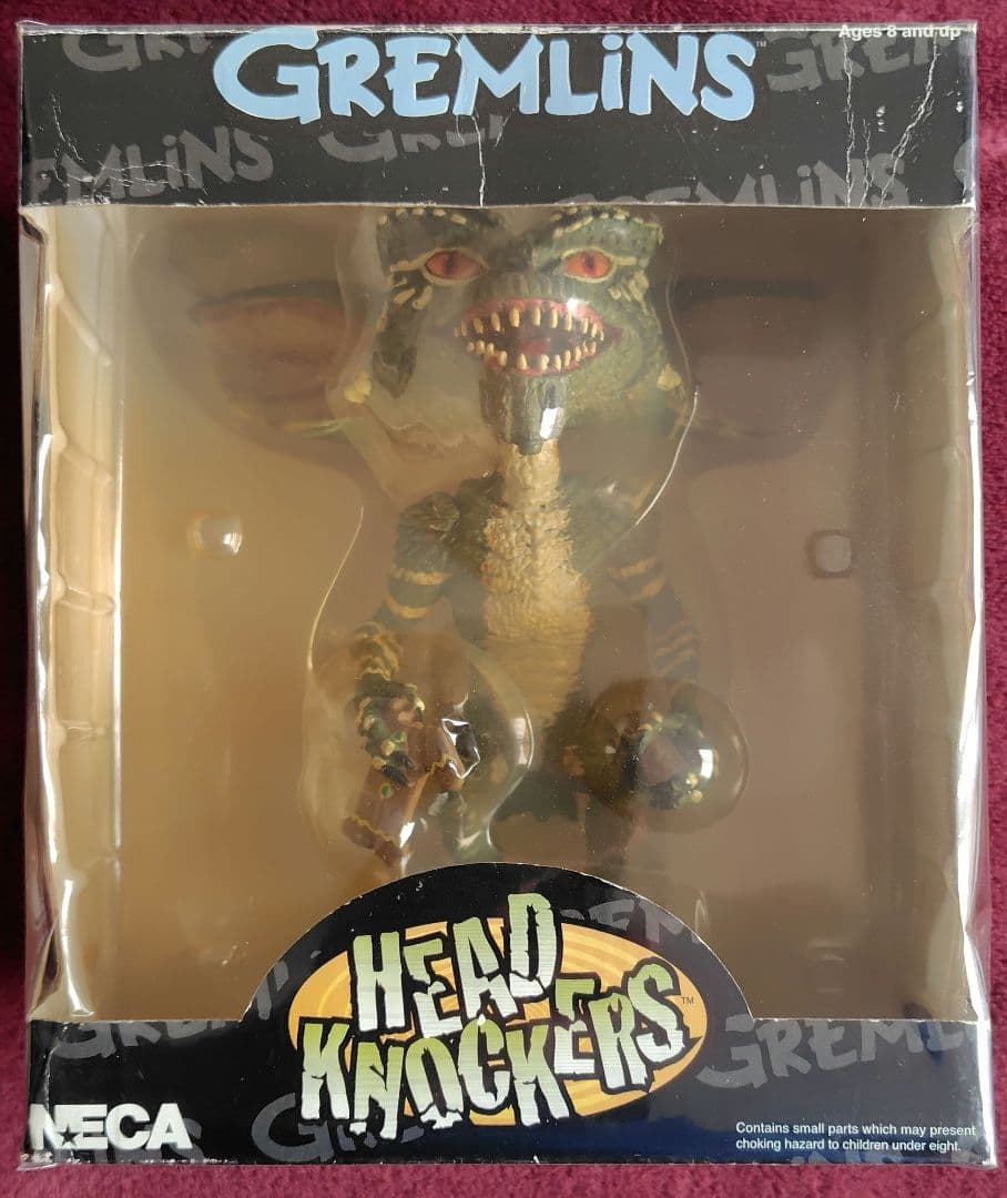 NECA ヘッドノッカーズ　ギズモ　グレムリン　ストライプ　フィギュア　2003