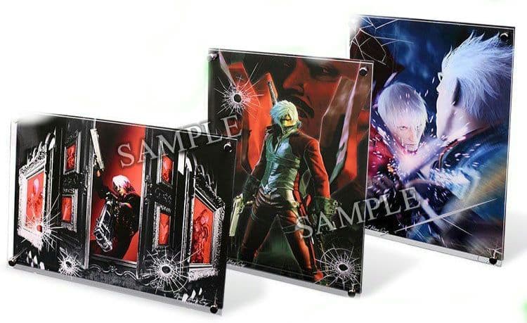 デビルメイクライ HDコレクション アクリルアート　（バラ売り可）