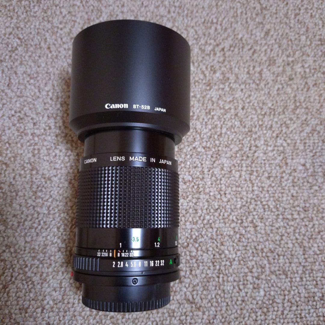 キャノン NewFD100mm F2 FDマウント