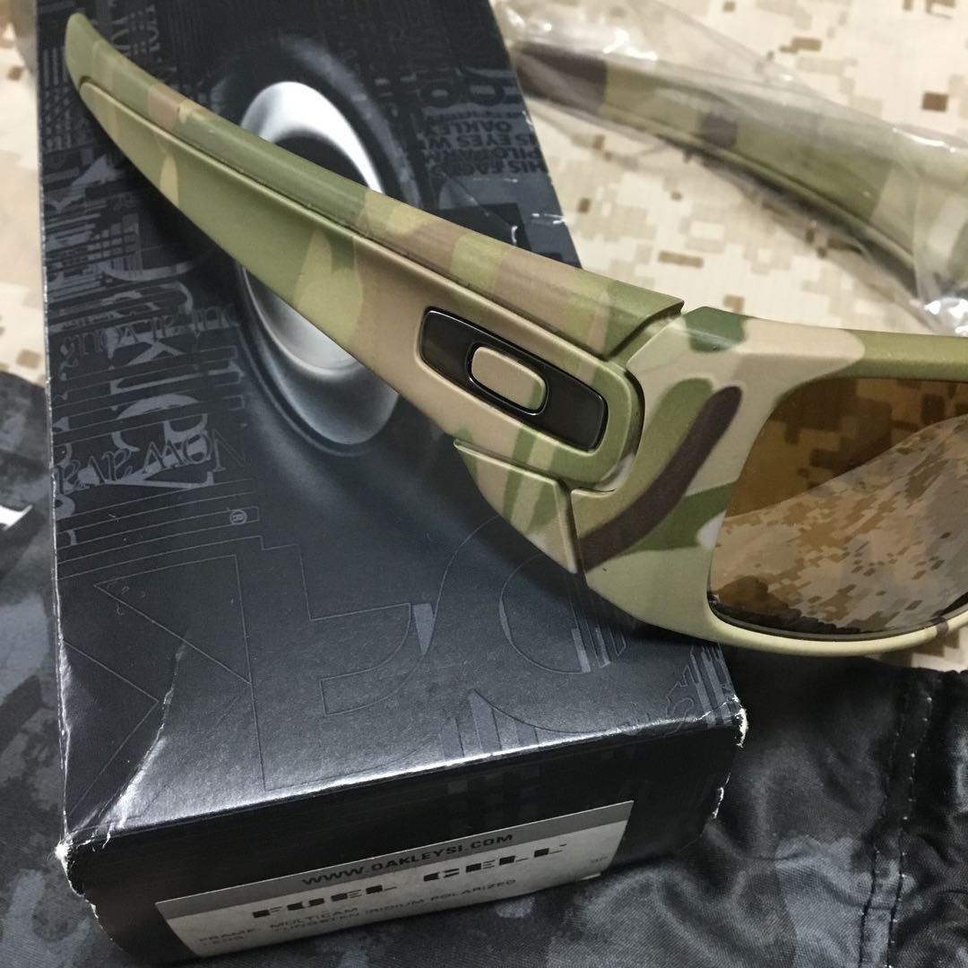新品未使用 OAKLEY SI FUEL CELL マルチカム