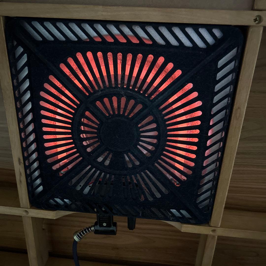 4段階で高さが変えられる 高さ調整こたつテーブル 長方形(80×135cm)