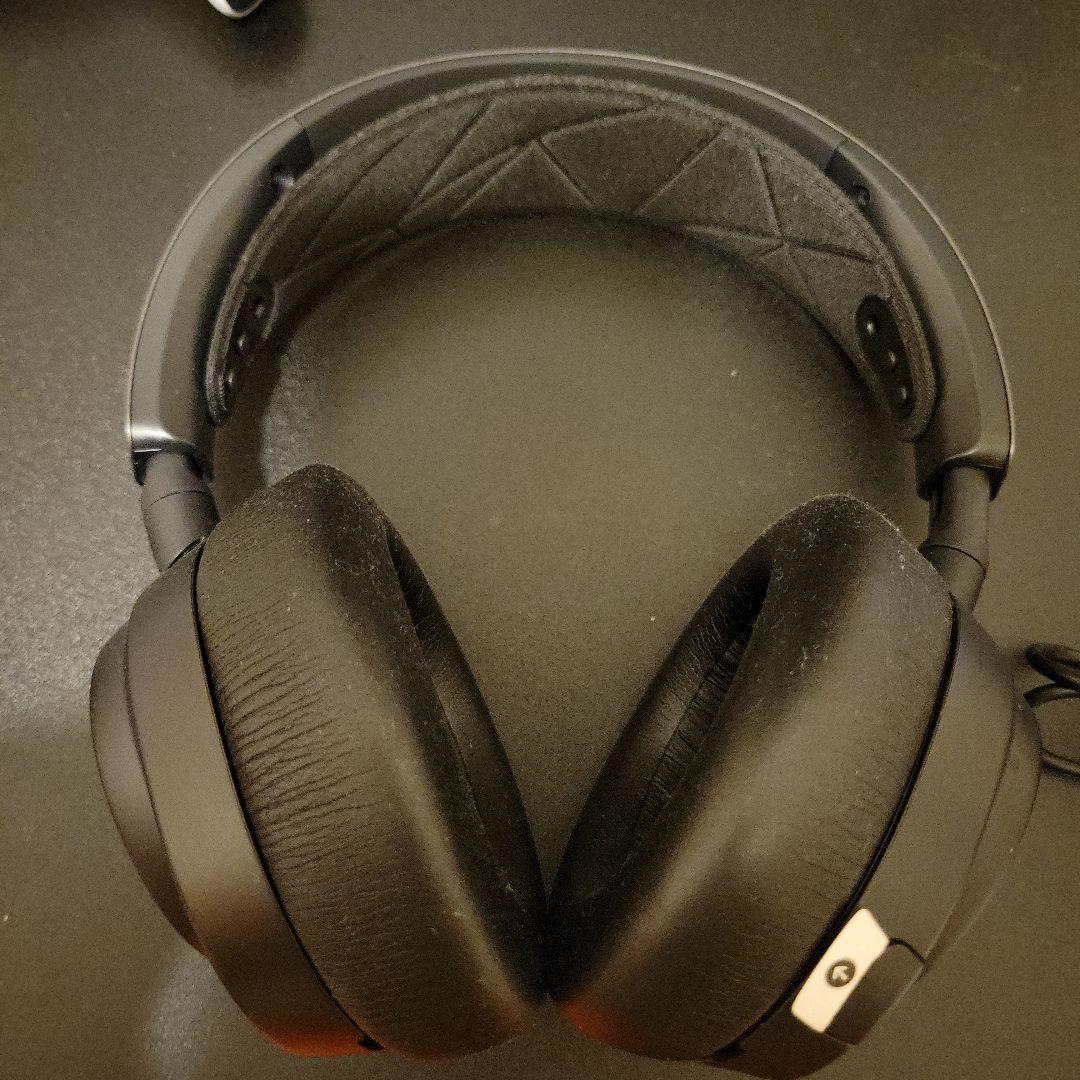 SteelSeriesヘッドセットArctisNovaPro有線　箱なし