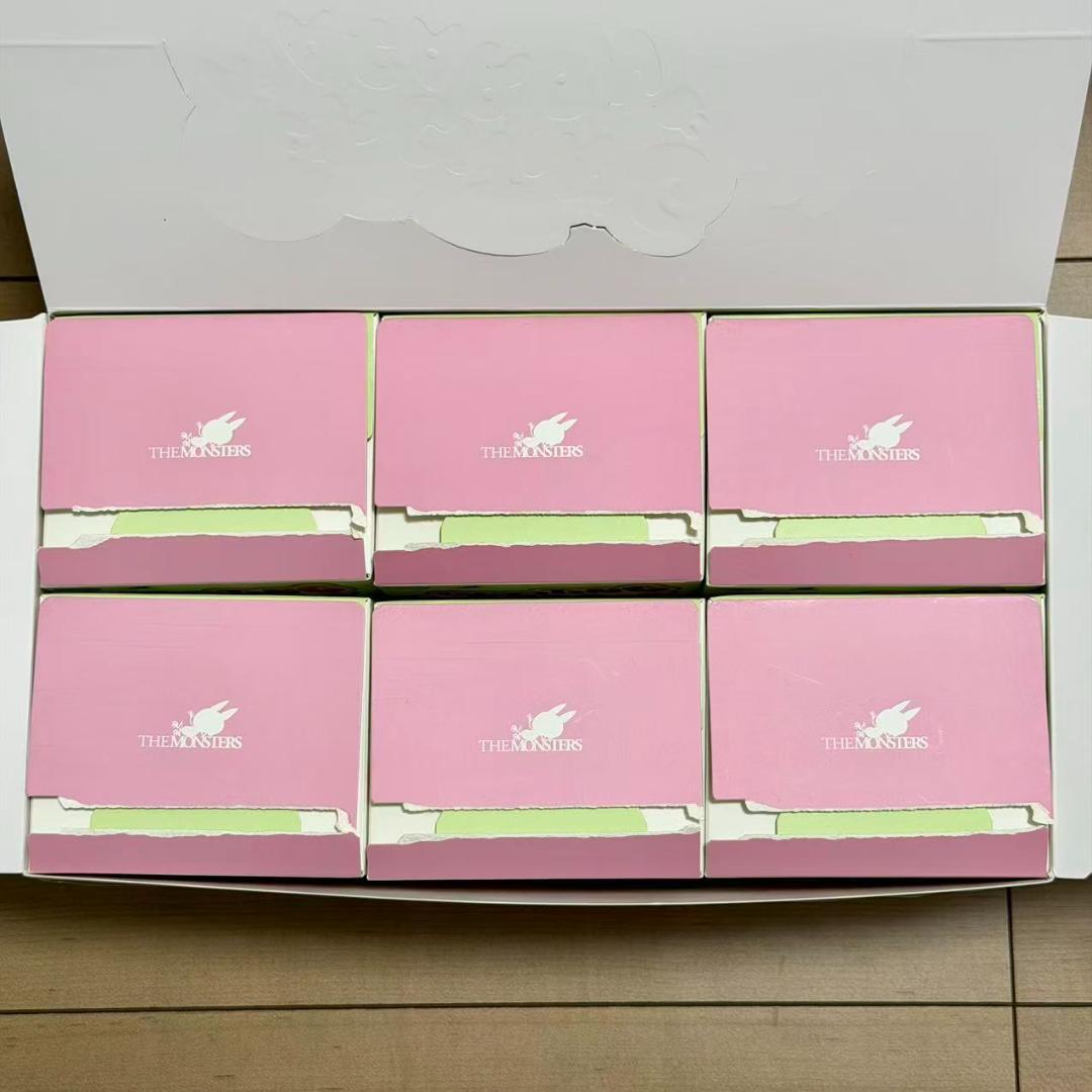 土日限定価格 LABUBU 新品 Exciting Macaron 6点セット