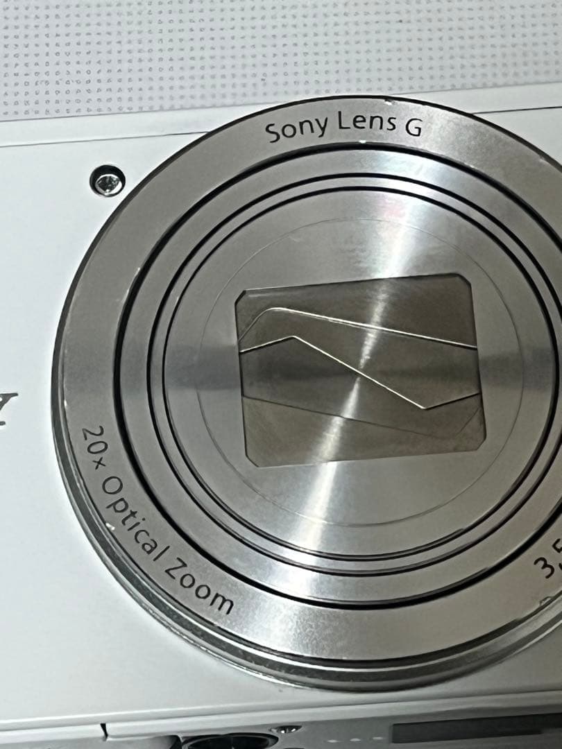 【オールドコンデジ】SONY DSC-WX300