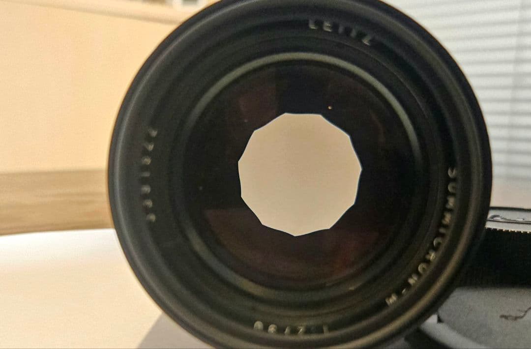 LEICA ライカ SUMMICRON-M 90mm f2.0 第3世代？ 美品