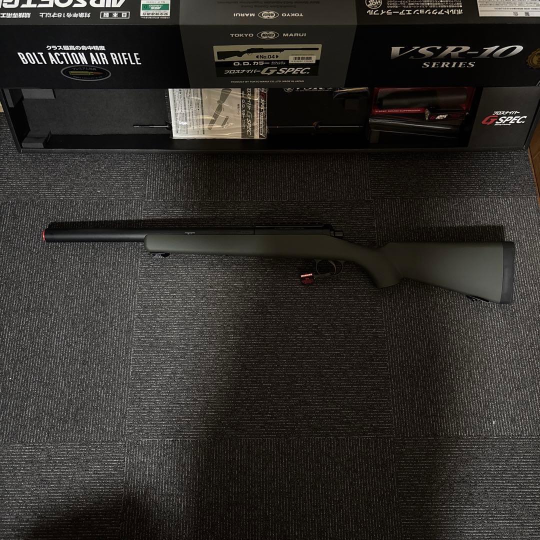 東京マルイ VSR-10 G-SPEC ODカラー