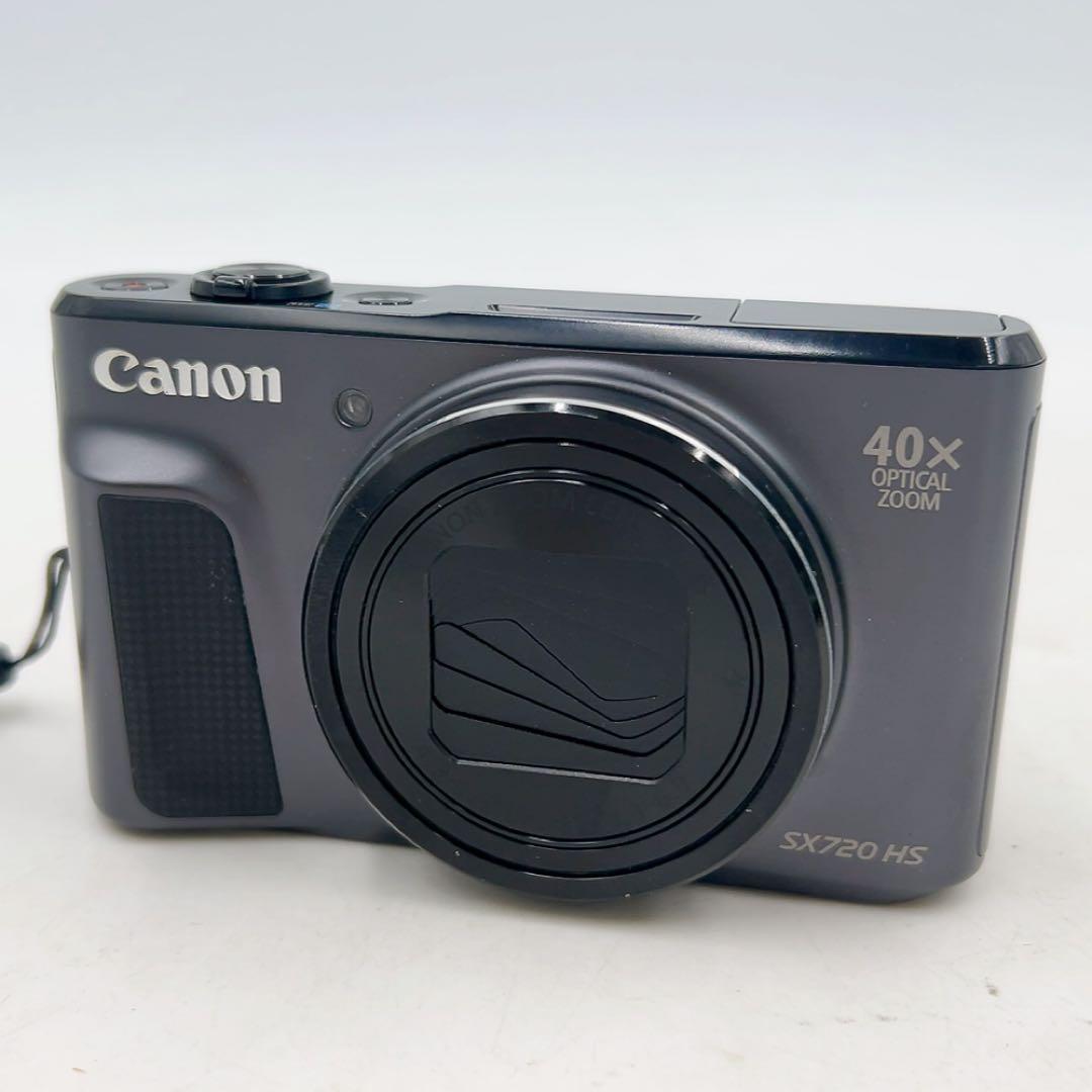 9ABM028 Canon PowerShot SX720HS 動作品 本体