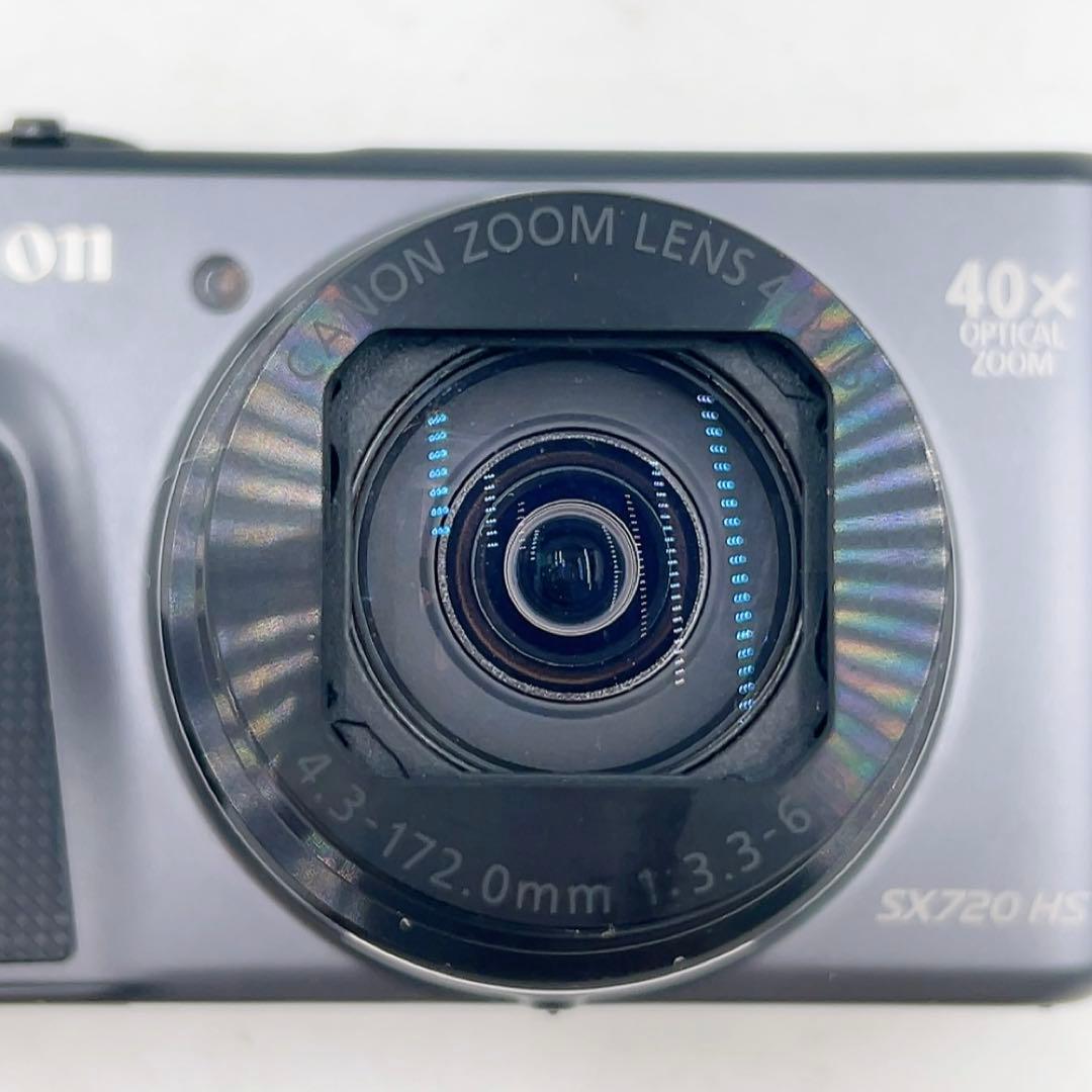 9ABM028 Canon PowerShot SX720HS 動作品 本体