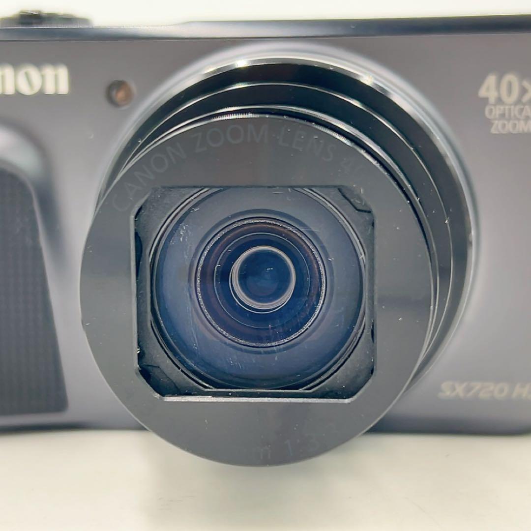 9ABM028 Canon PowerShot SX720HS 動作品 本体