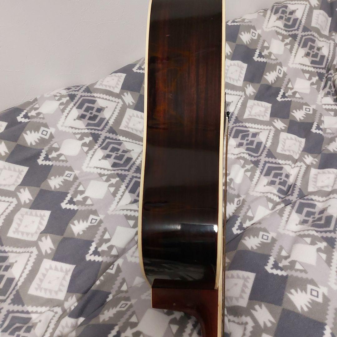 Morris W-25 1975年製フォークギター ハードケース付