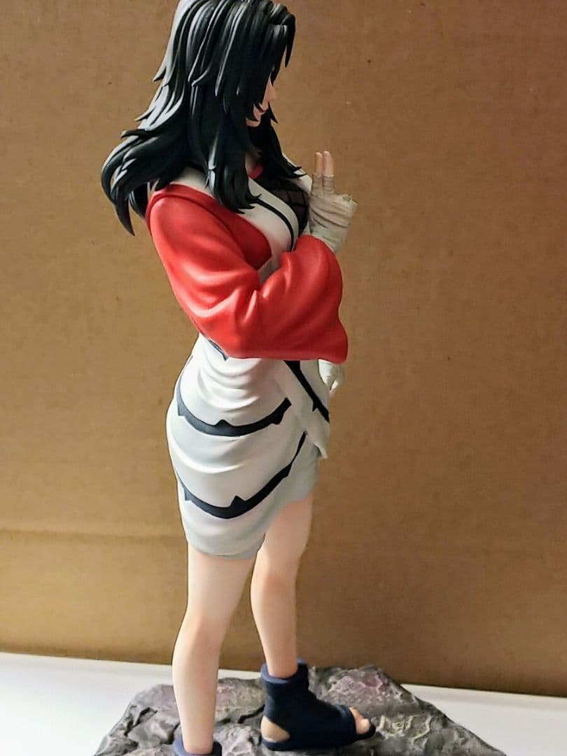 ナルト NARUTO 夕日紅 ガレージキット フィギュア