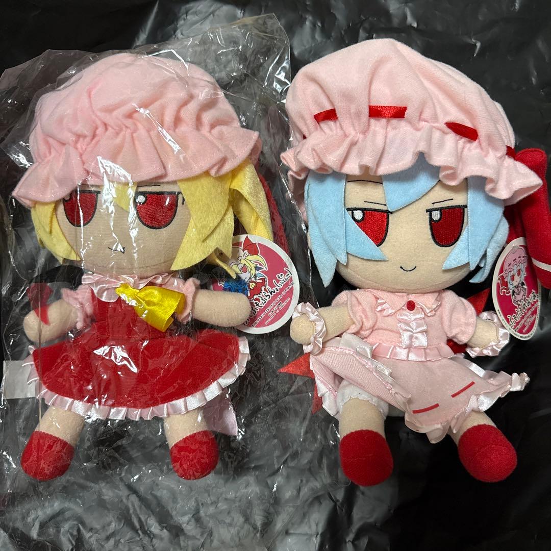 東方ぬいぐるみシリーズ 26 ふもふもふらん。 4 ふもふもれみりあ。