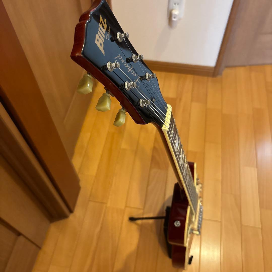 Blitz by Aria pro II Leopard 新品弦張替済