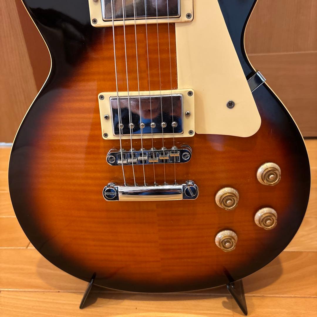 Blitz by Aria pro II Leopard 新品弦張替済