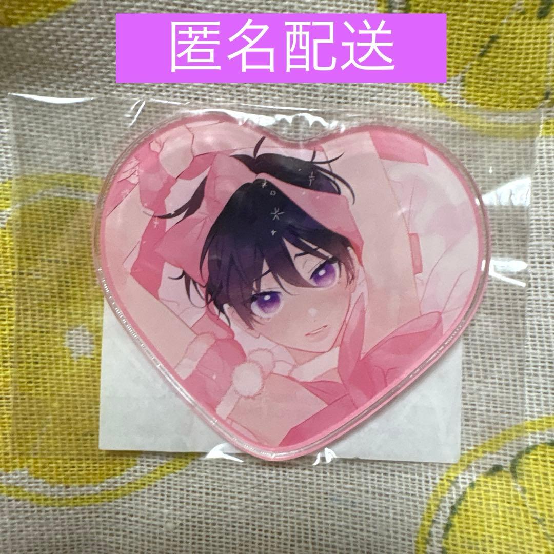 ナカまであいして 百瀬あん 楪 BOX限定 アクリル バッジ