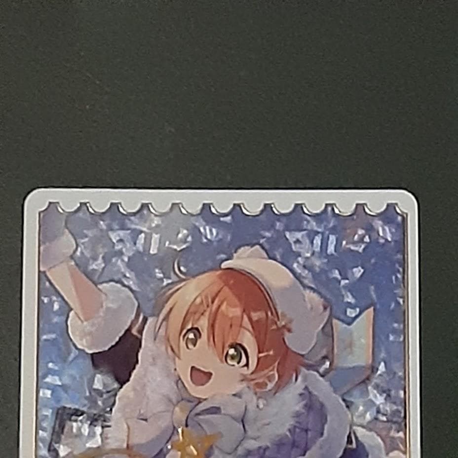 ラブライブ！ 星空凛 　SECE　サイン　ラブカ　カードゲーム