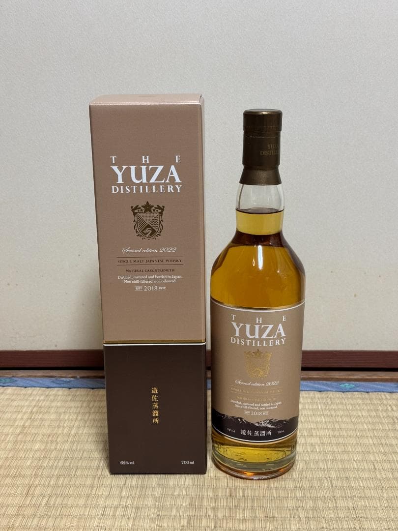 ウイスキー（YUZA Second Edition 2022）