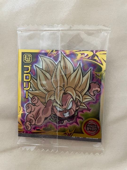 ドラゴンボール ウエハース シール