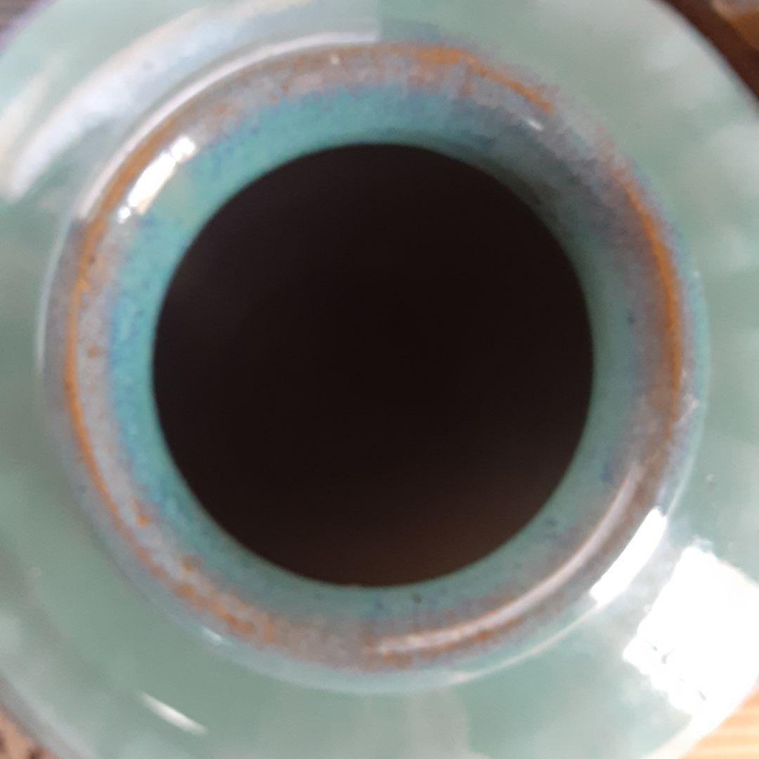 上野焼　　花瓶　　壺