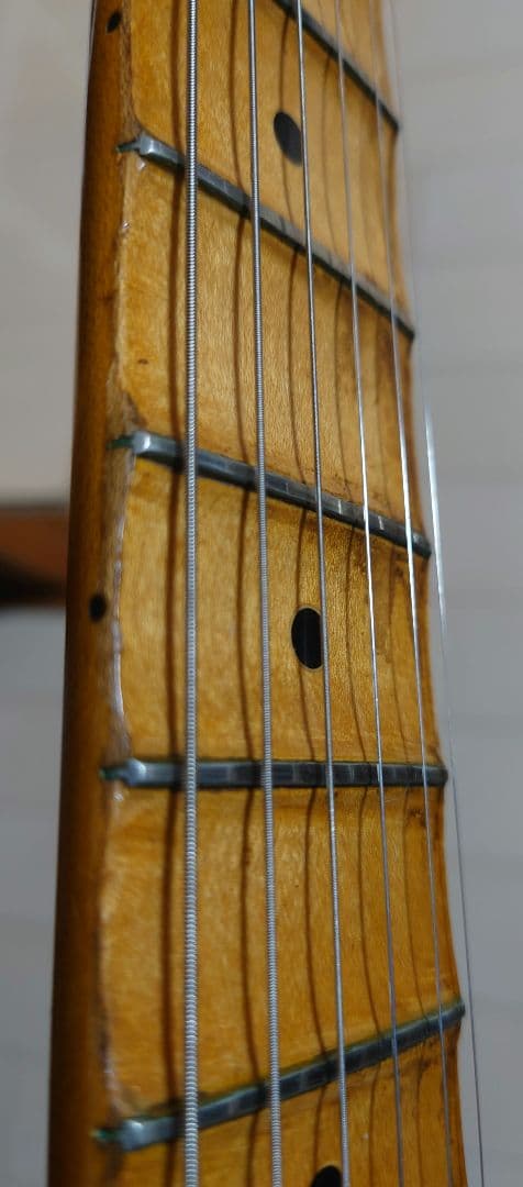 【週末値下・本日最終】Fender Japan STD57 スキャロップ仕様