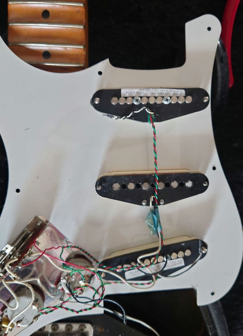 【週末値下・本日最終】Fender Japan STD57 スキャロップ仕様