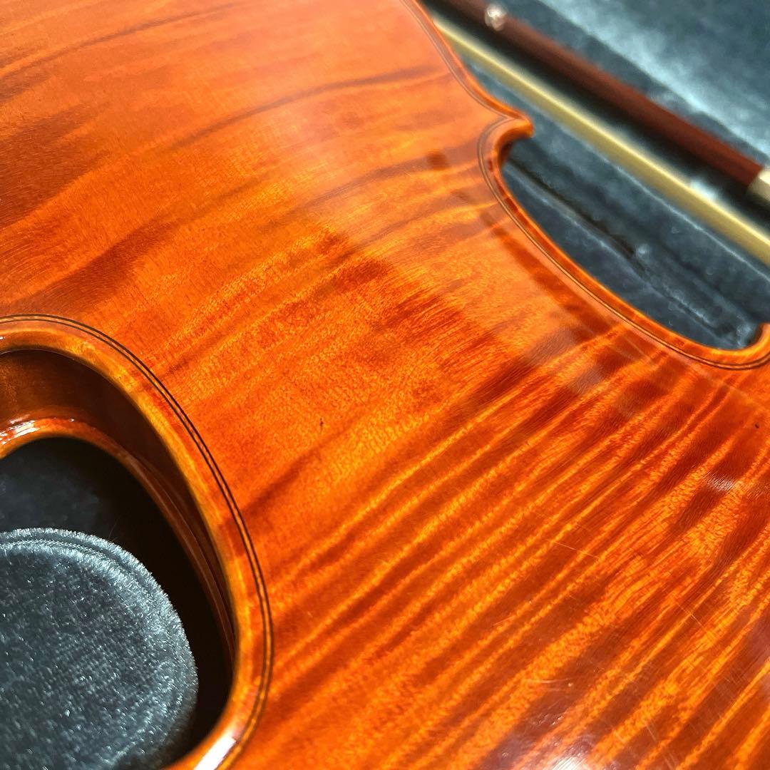 【美虎杢】1/4サイズ バイオリン　Copy of Stradivarius