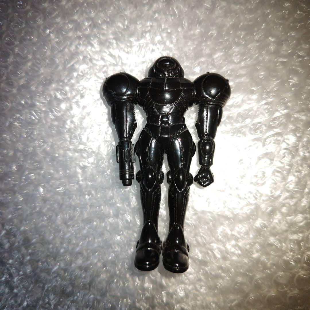 ナードワン　スーパーメトロイド　サムス・アラン　ソフビ　黒