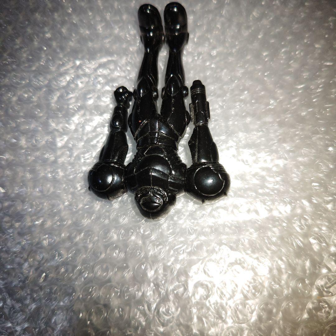 ナードワン　スーパーメトロイド　サムス・アラン　ソフビ　黒