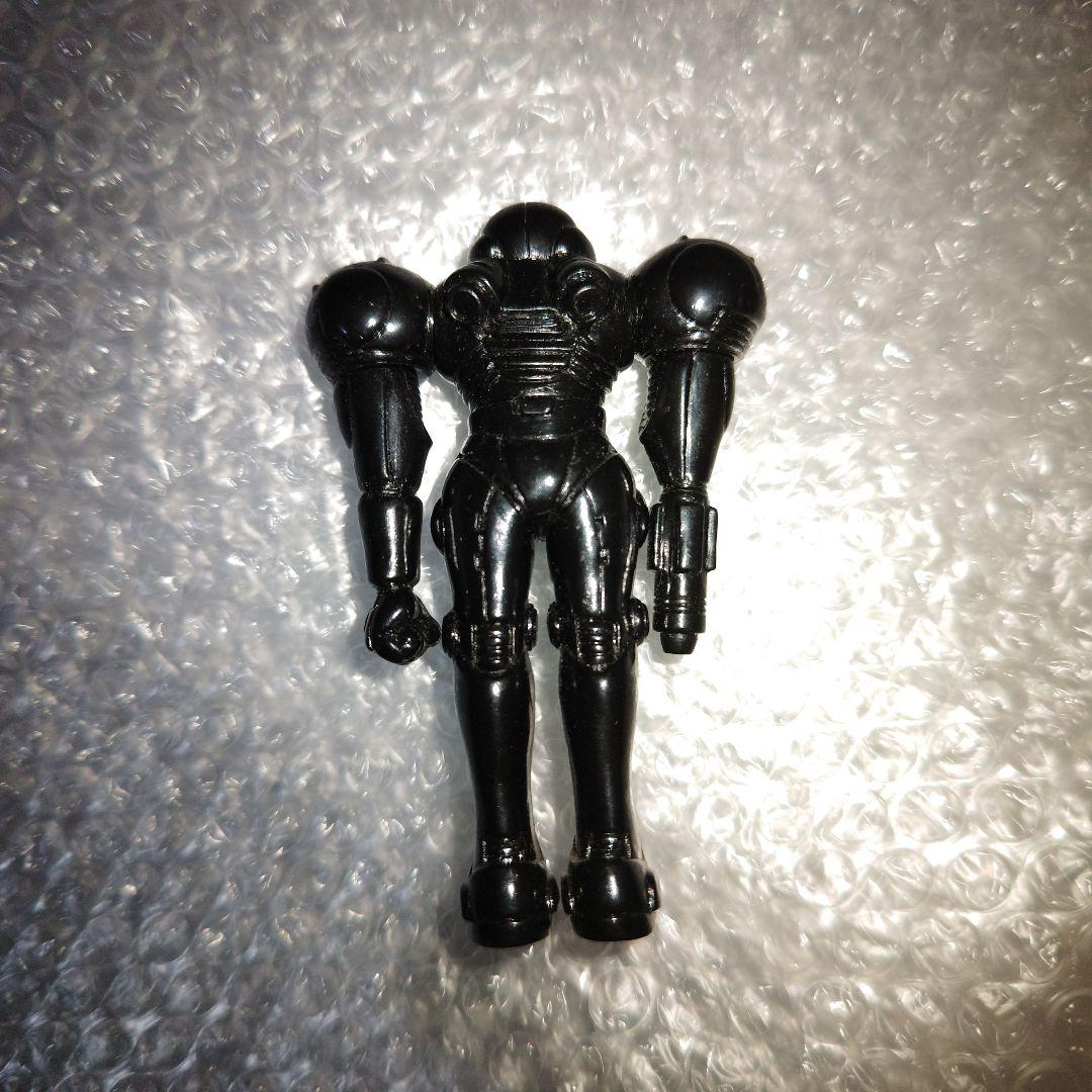 ナードワン　スーパーメトロイド　サムス・アラン　ソフビ　黒