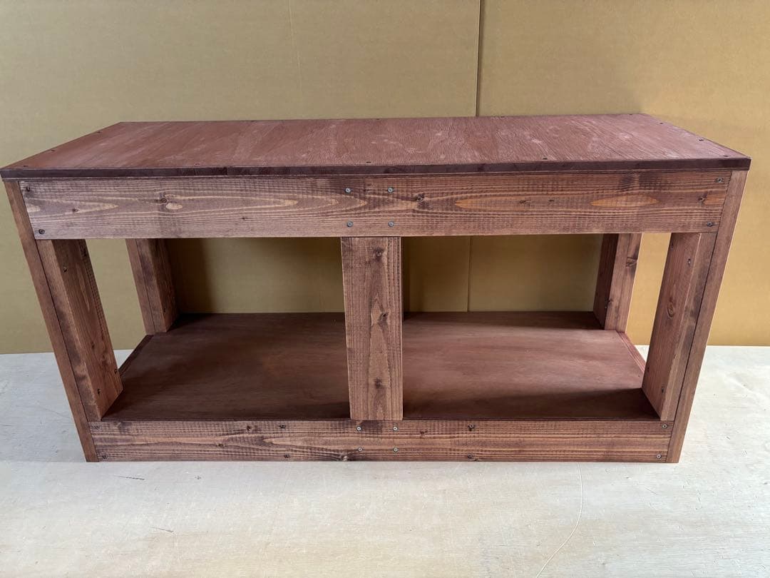 水槽台90cm用　天板20ｍｍ　補強柱付