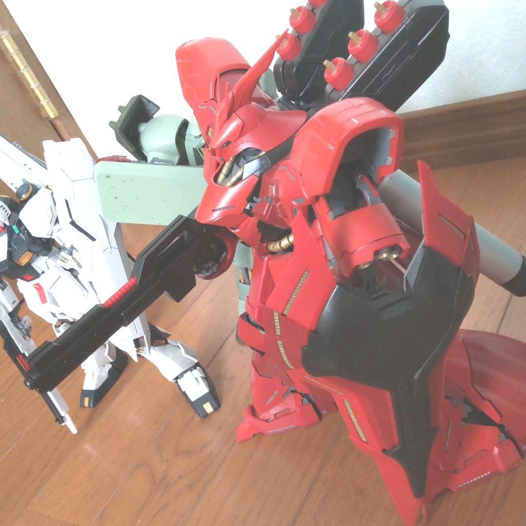 逆襲のシャア　MGニューガンダム・サザビーセット Ver.Ka