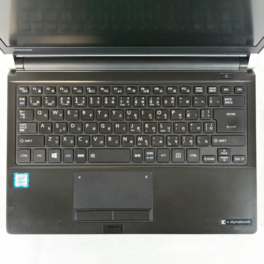 TOSHIBA dynabook R73/M i7 SSD512GBメモリ8GB