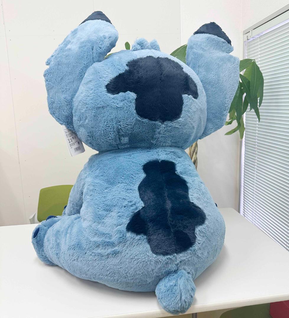 つっきー ★ スティッチ 特大 ぬいぐるみ コストコ ※ブランケットなし