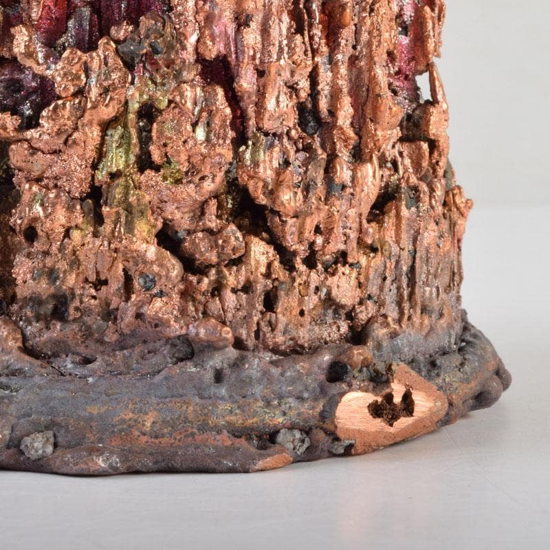 銅滴　含金銀銅製　住友金属鉱山株式会社謹製　重さ約5.9㎏　立札付　C8885A