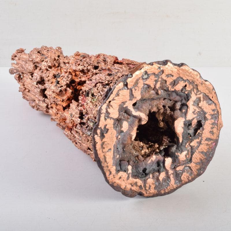 銅滴　含金銀銅製　住友金属鉱山株式会社謹製　重さ約5.9㎏　立札付　C8885A