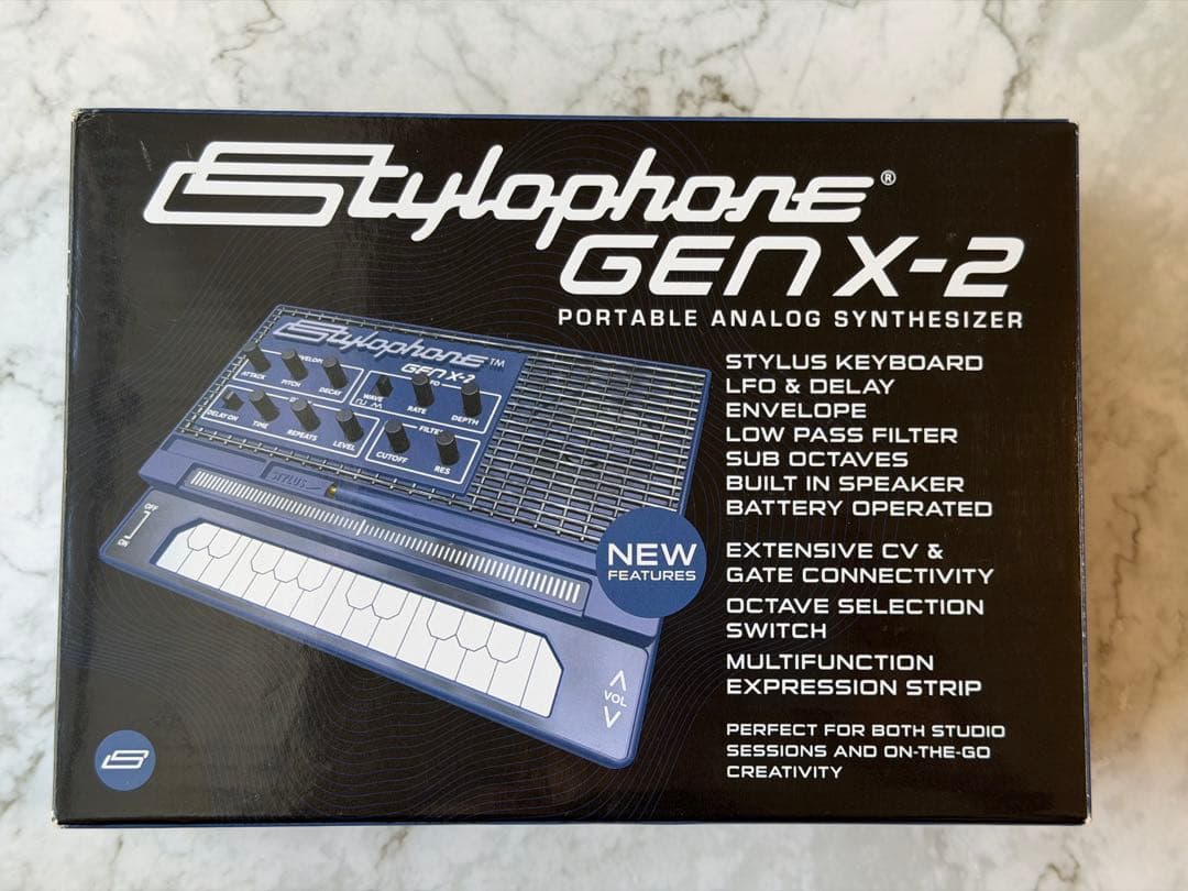 スタイロフォン Gen X-2 日本語説明書付Stylophone