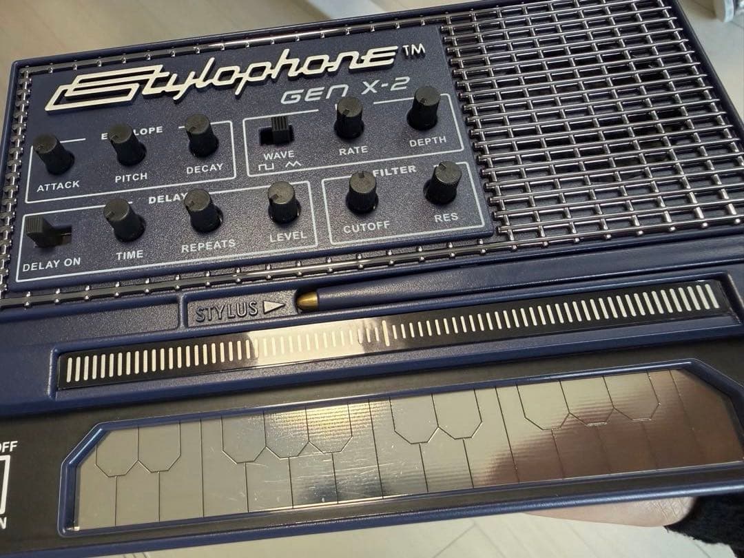 スタイロフォン Gen X-2 日本語説明書付Stylophone