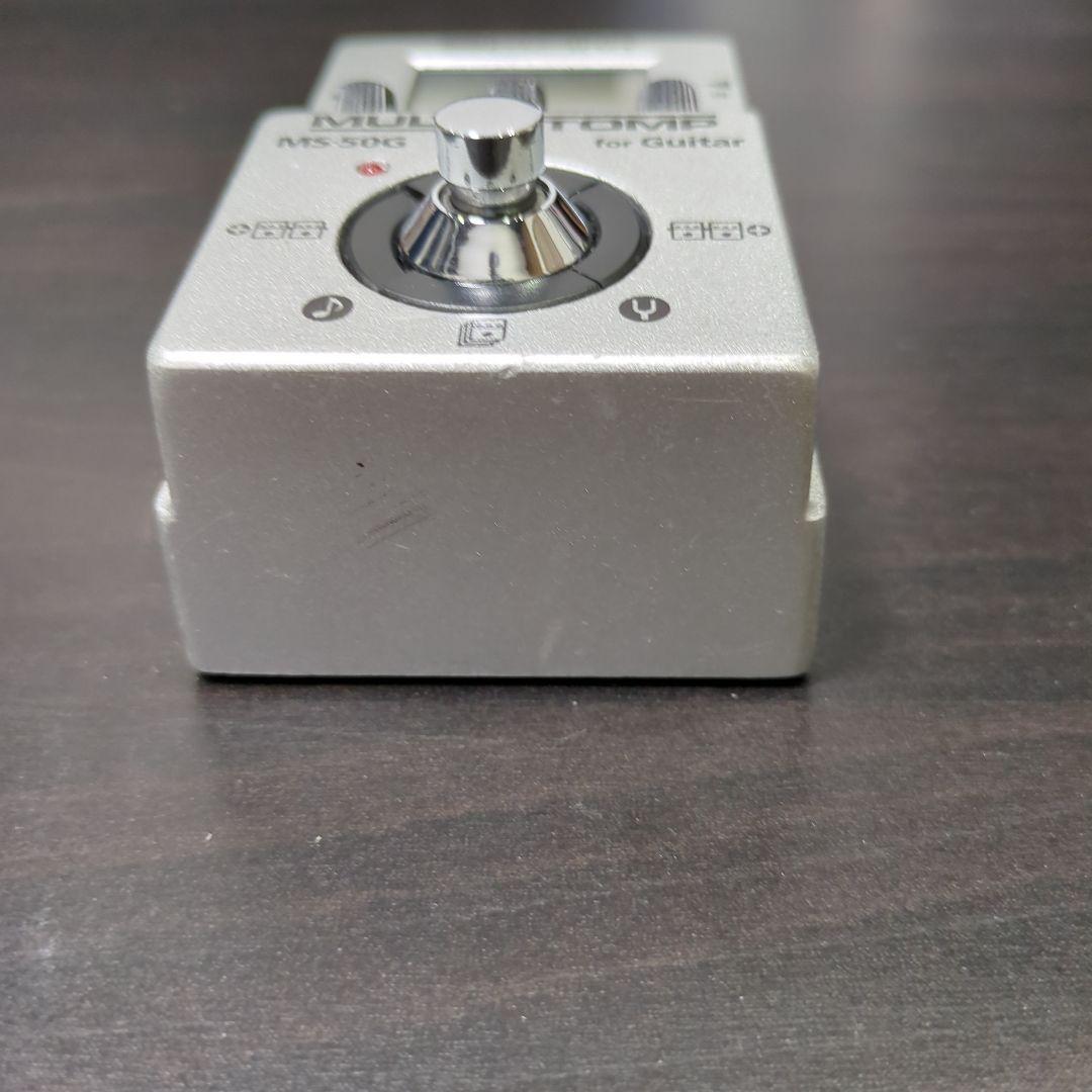 ZOOM MULTISTOMP MS-50G ギターエフェクター 改造済み