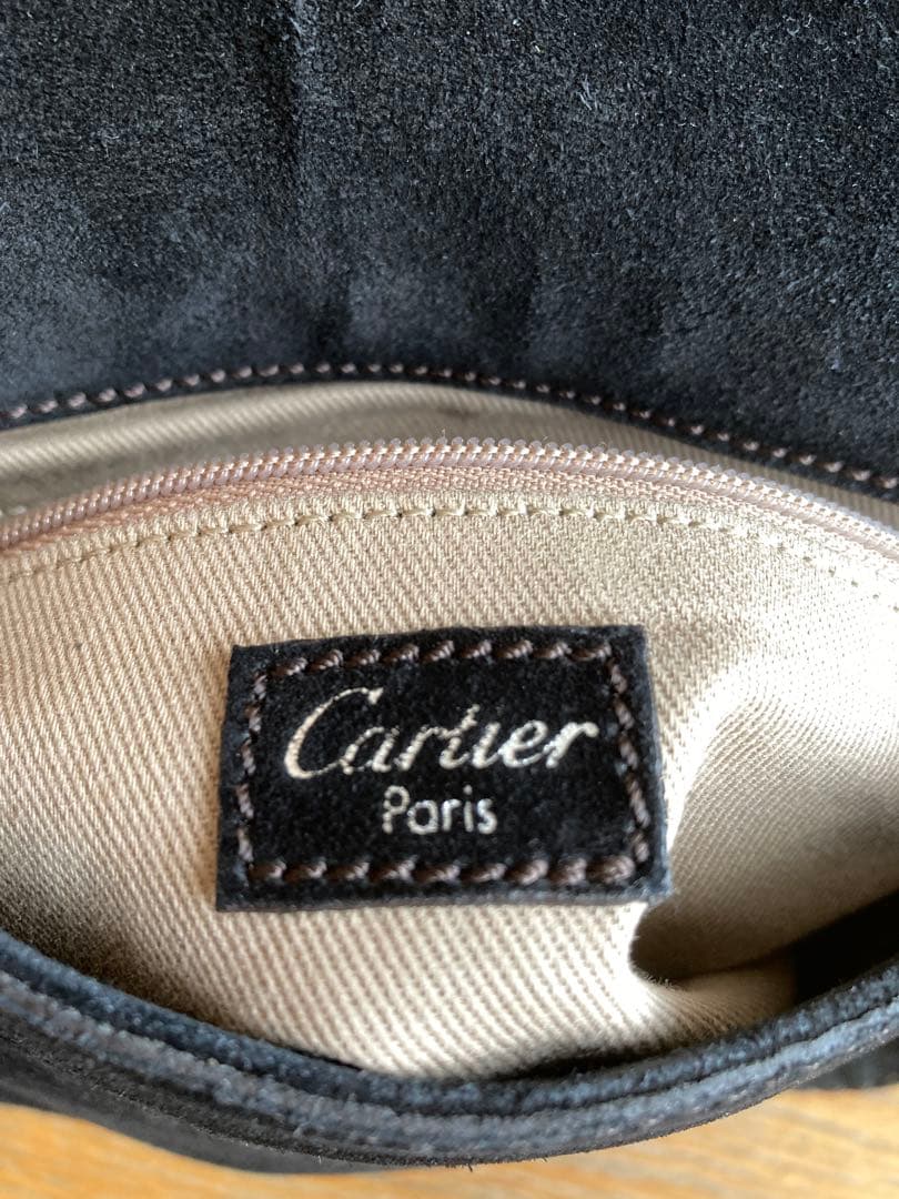 カルティエ　ショルダーバッグ