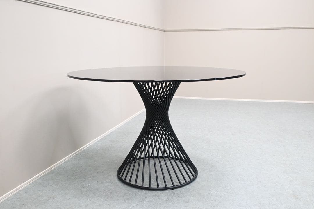 【展示極美品】 Calligaris カリガリス ダイニングテーブルVORTEX