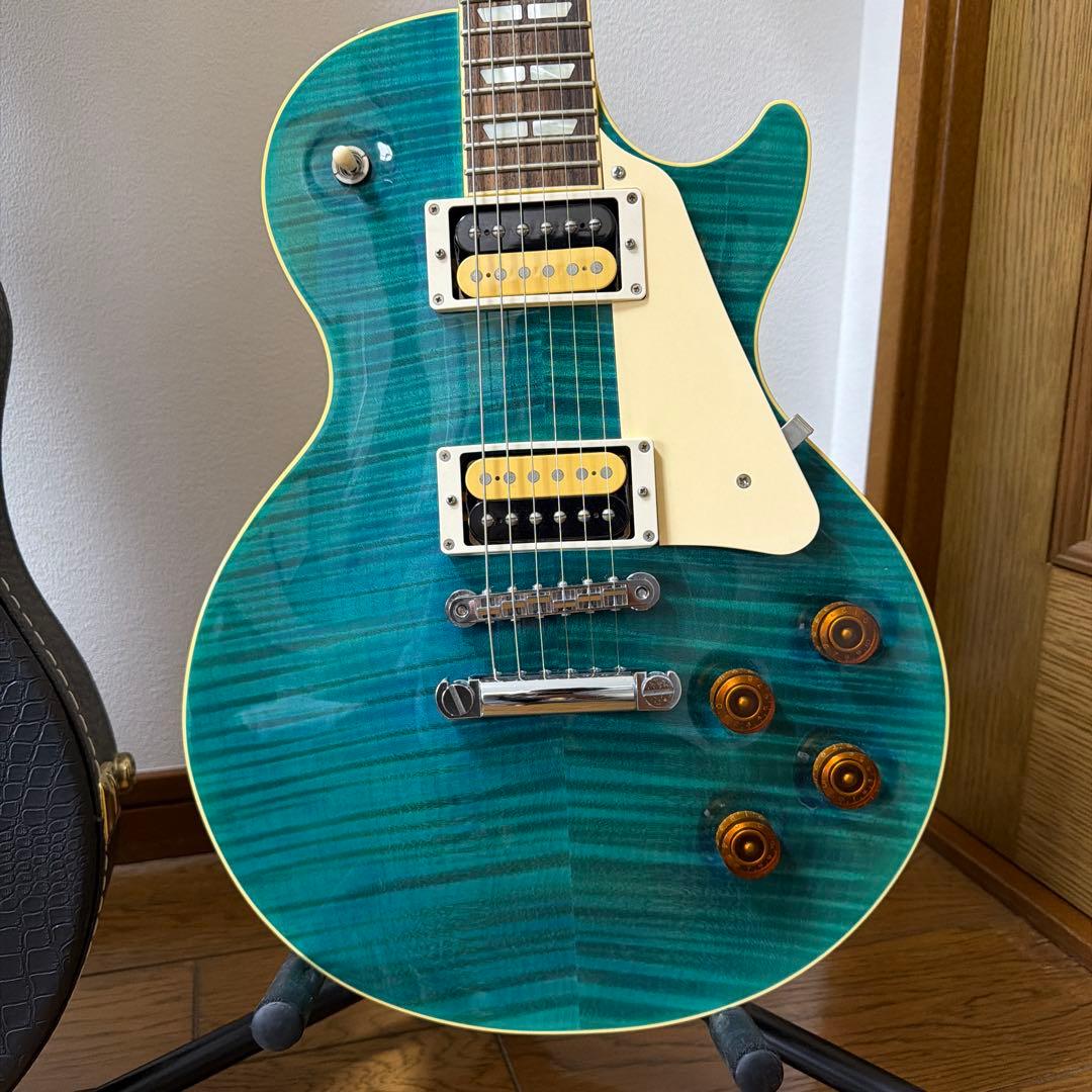 ク*ヲ様 HISTORY タイムレス・ティンバー レスポール　島村楽器