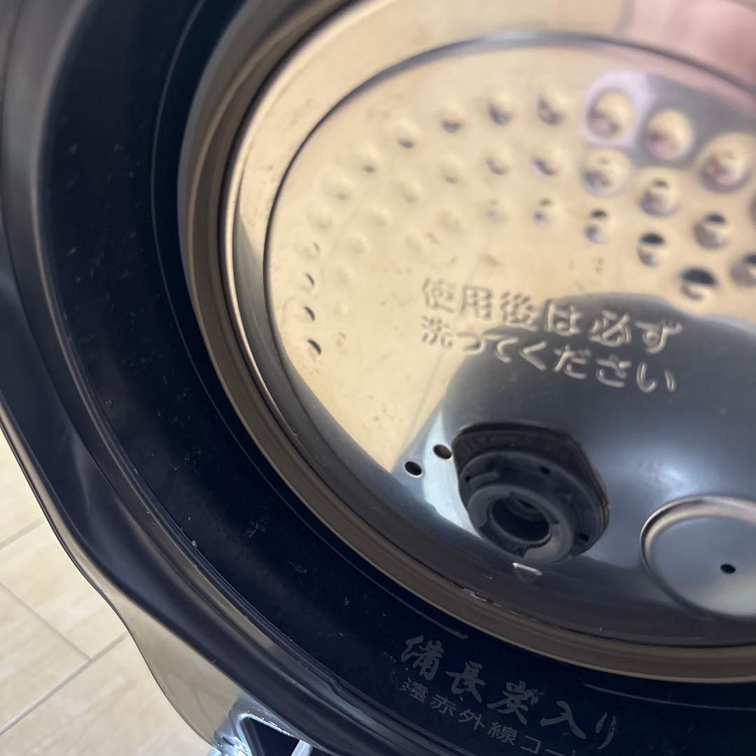 東芝 TOSHIBA 真空圧力IH RC-10ZWM 2020年製