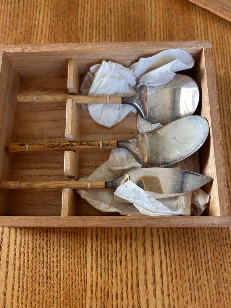 金属製スプーン3本セット