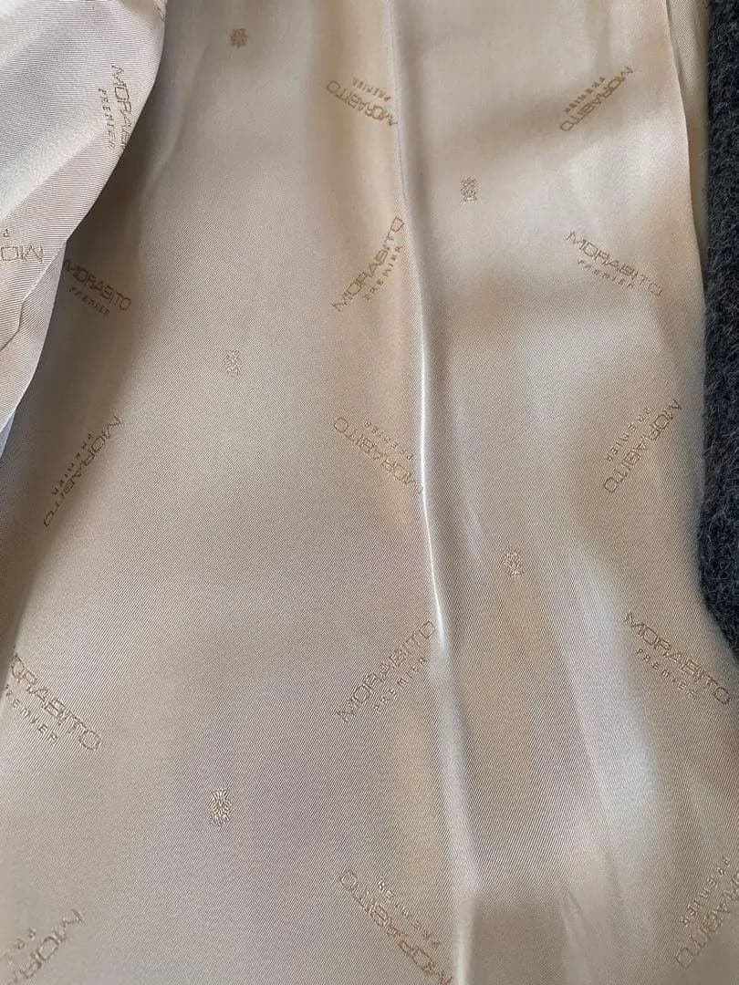 【美品】MORABITO PREMIER アルパカ　シングル　 チェスターコート