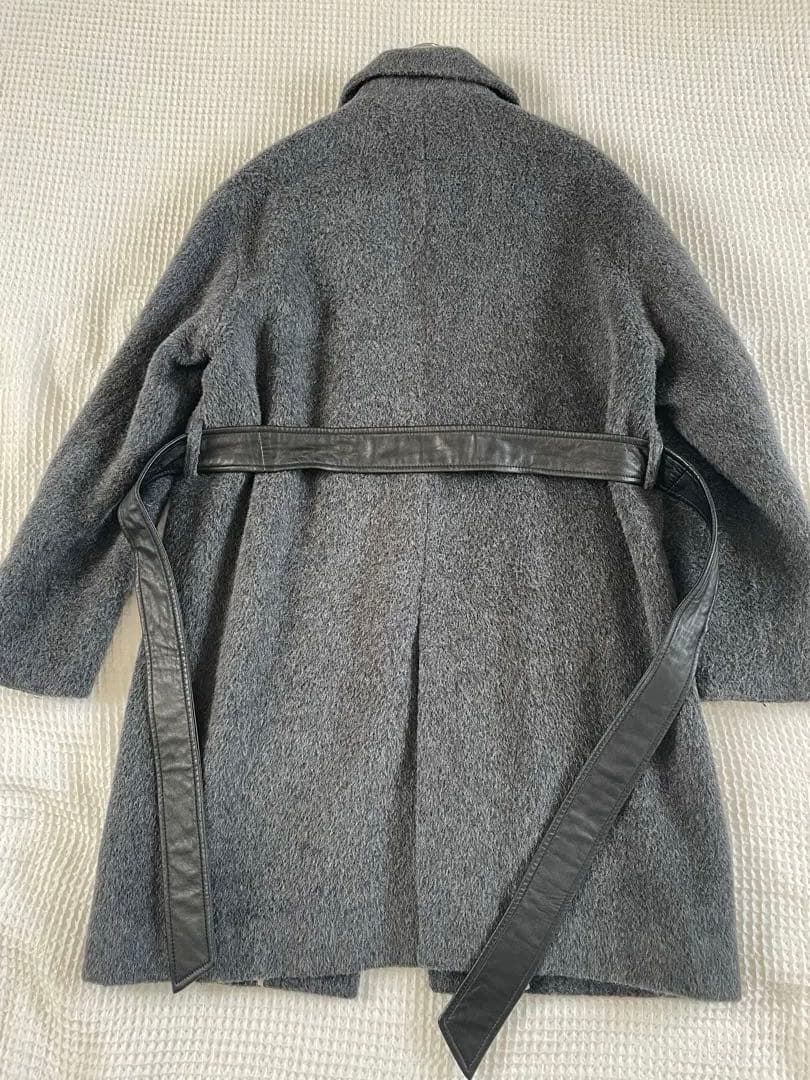 【美品】MORABITO PREMIER アルパカ　シングル　 チェスターコート