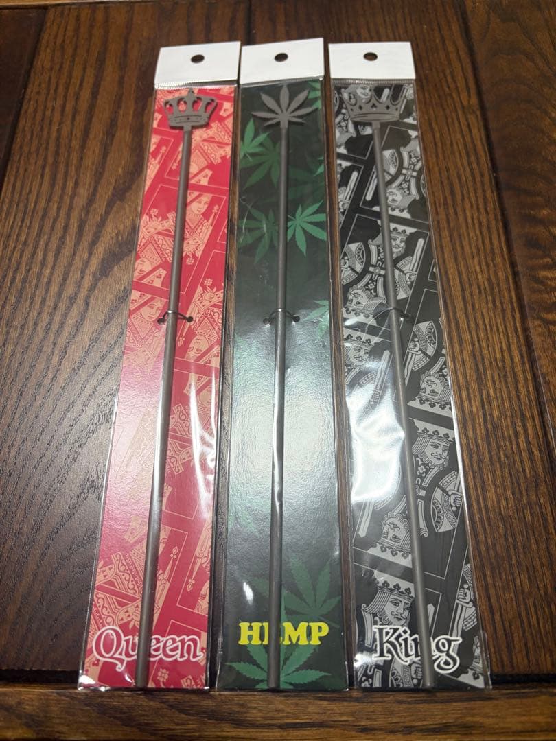 サンゾー工務店　カスタム　ピン　KING QUEEN HEMP ロダン