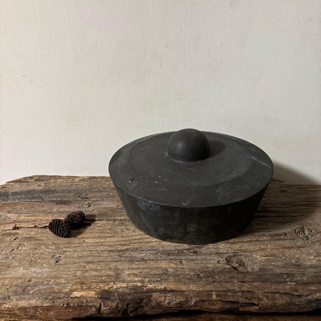 時代　銅鑼　銅鑼桴　鳴り物　だんじり鉦　祭鉦　双盤　鉦吾　鉦鼓　古美術　検:李朝