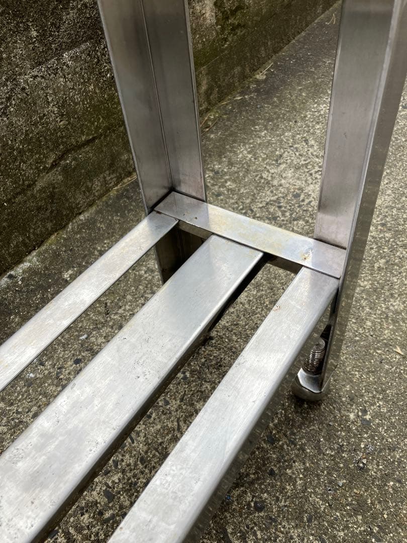ステンレス　調理台　直接引き取り歓迎、福島県中通り