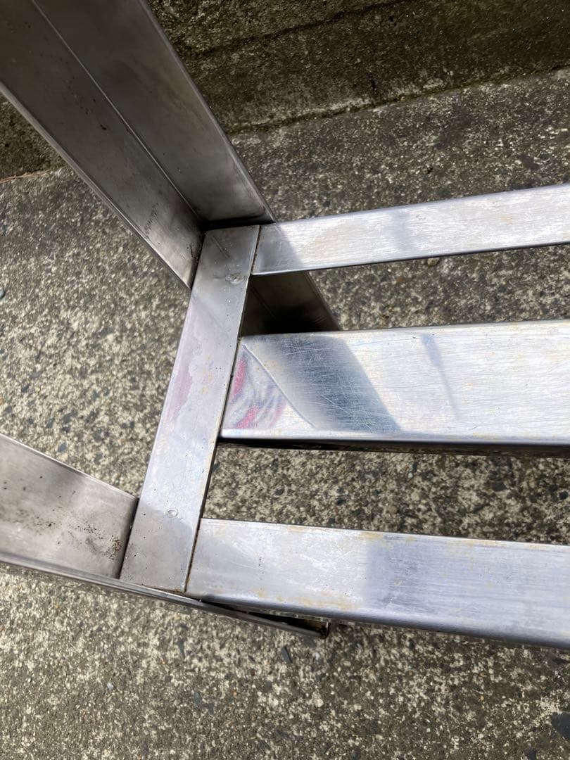 ステンレス　調理台　直接引き取り歓迎、福島県中通り